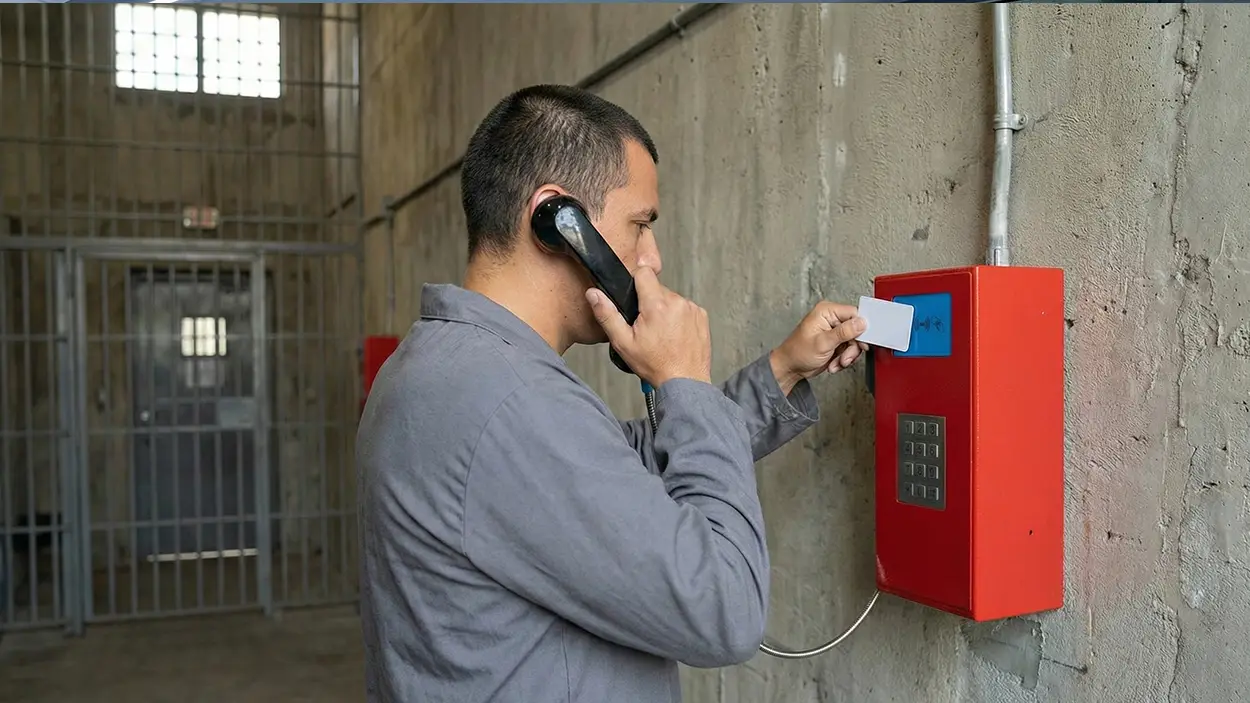 Telefono detenuti antivandalo